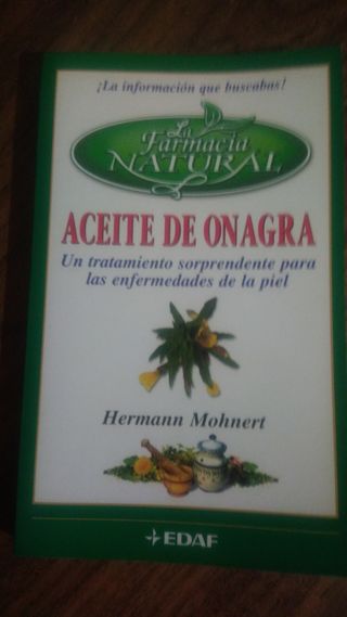 Aceite onagra farmacia
